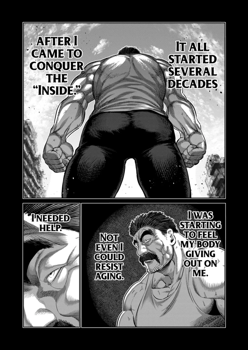Kengan Omega Chapter 206 — page 13