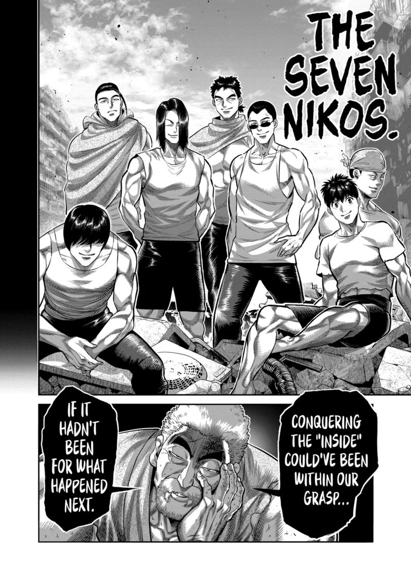 Kengan Omega Chapter 206 — page 16