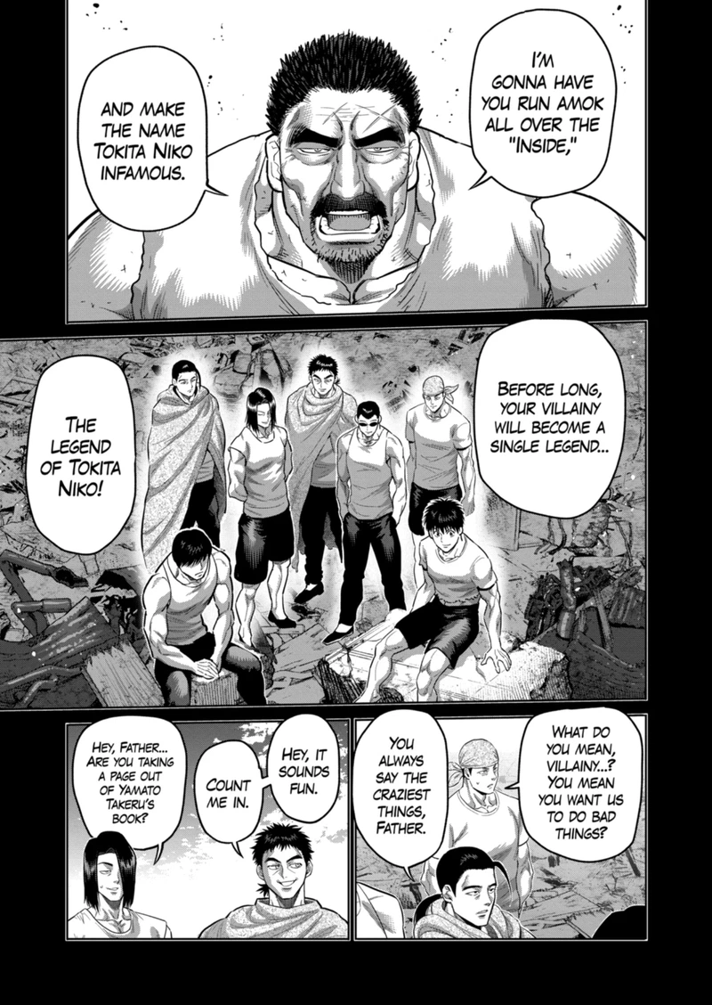 Kengan Omega Chapter 207 — page 3