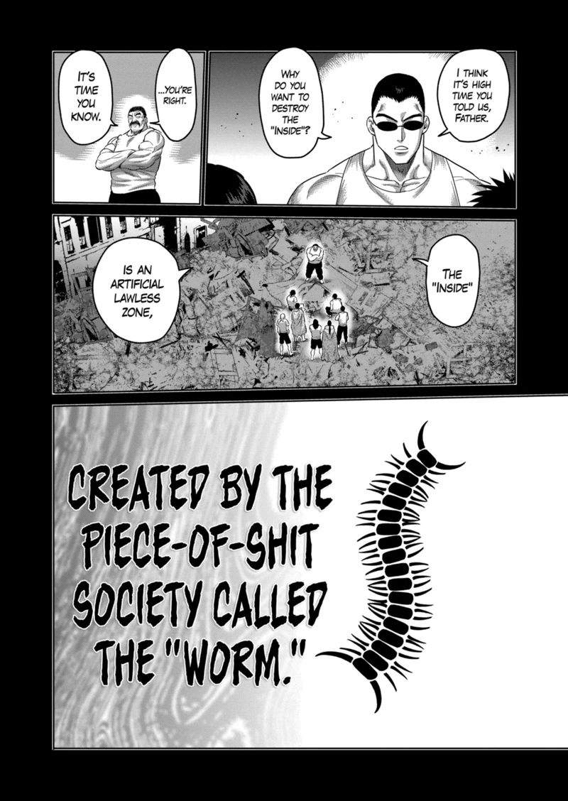 Kengan Omega Chapter 207 — page 4