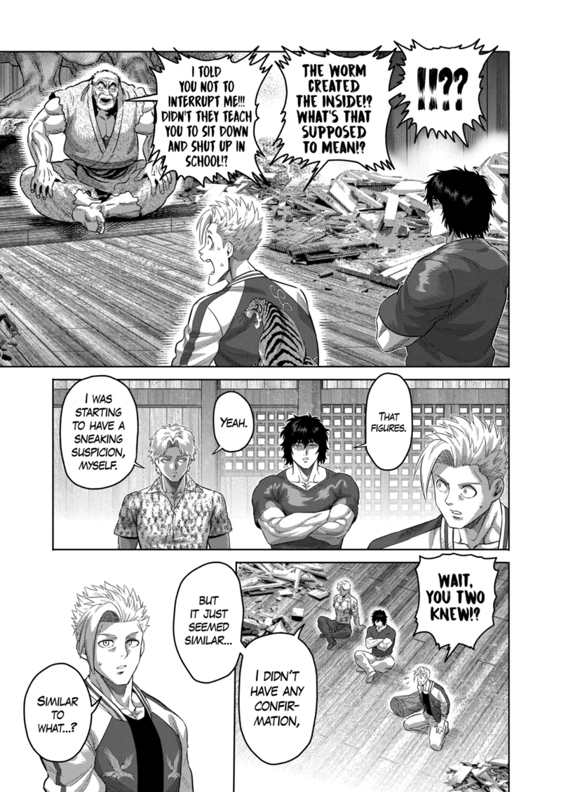 Kengan Omega Chapter 207 — page 5