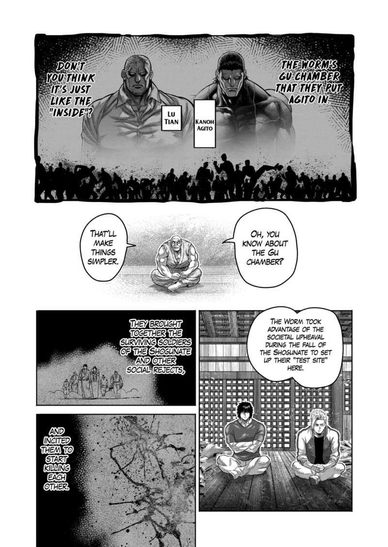Kengan Omega Chapter 207 — page 6