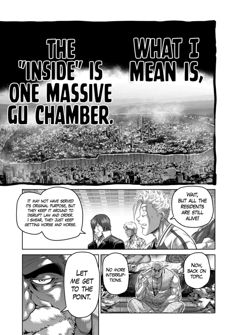 Kengan Omega Chapter 207 — page 7