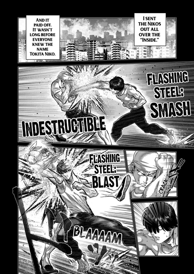 Kengan Omega Chapter 207 — page 8