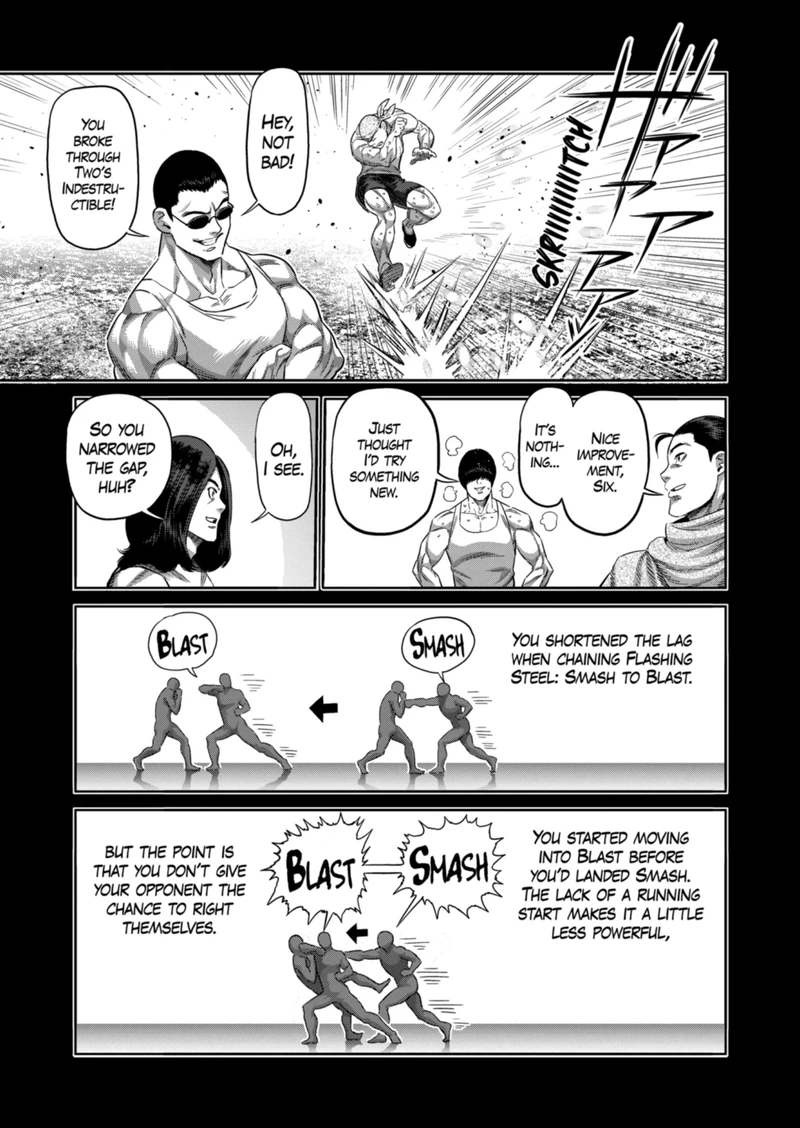 Kengan Omega Chapter 207 — page 9