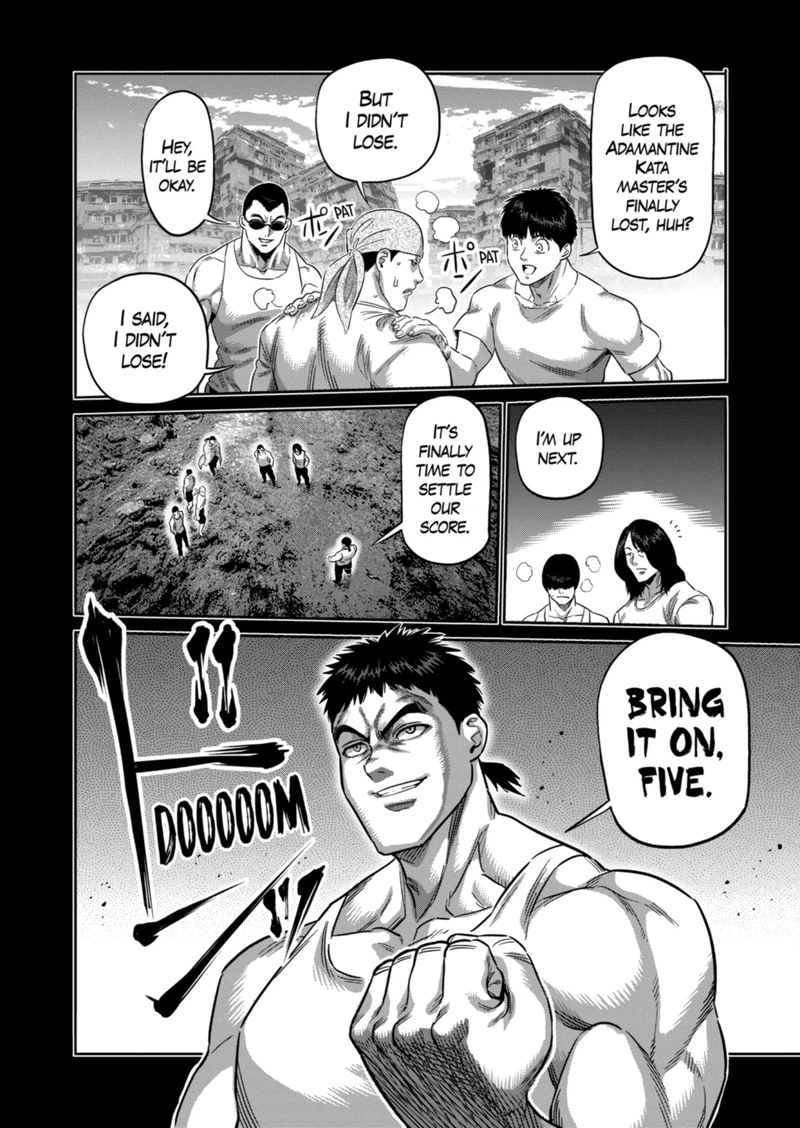Kengan Omega Chapter 207 — page 10
