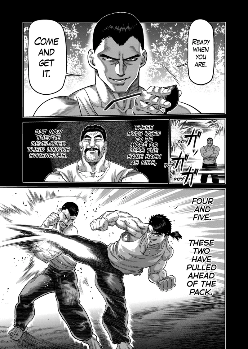 Kengan Omega Chapter 207 — page 11