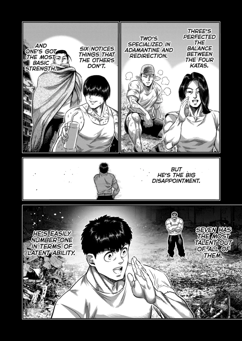 Kengan Omega Chapter 207 — page 12