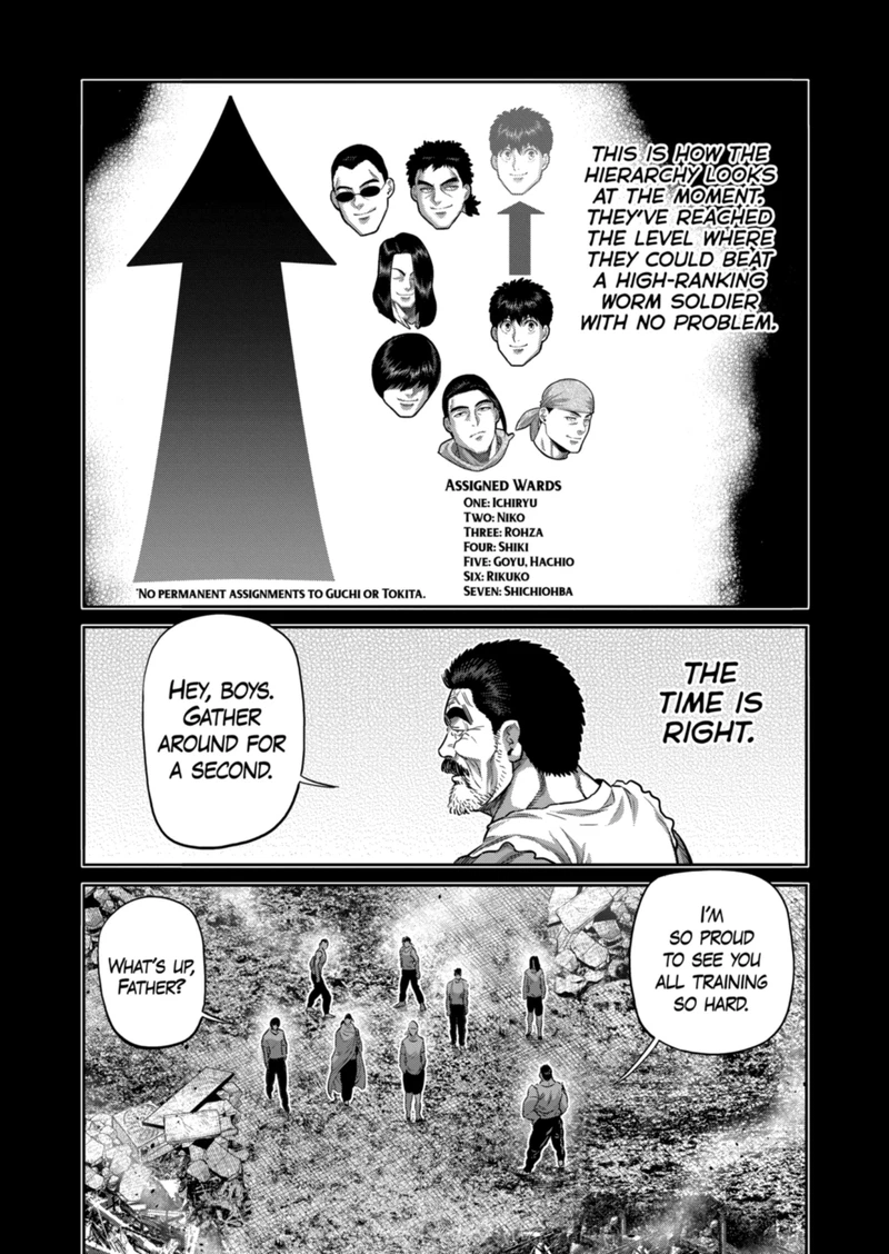 Kengan Omega Chapter 207 — page 13