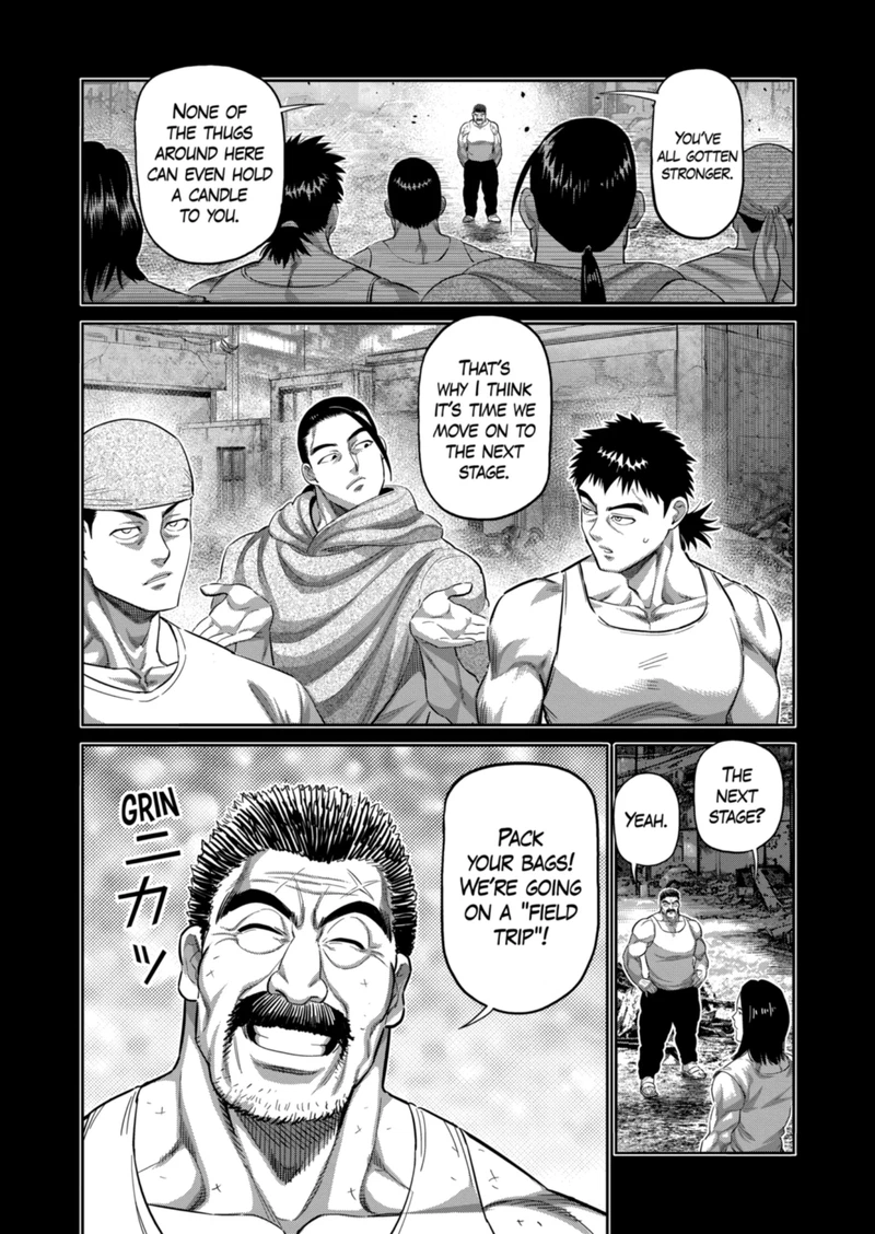 Kengan Omega Chapter 207 — page 14