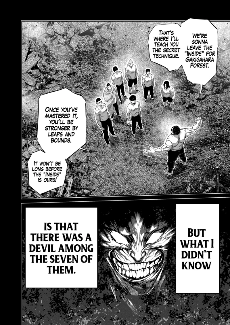 Kengan Omega Chapter 207 — page 16