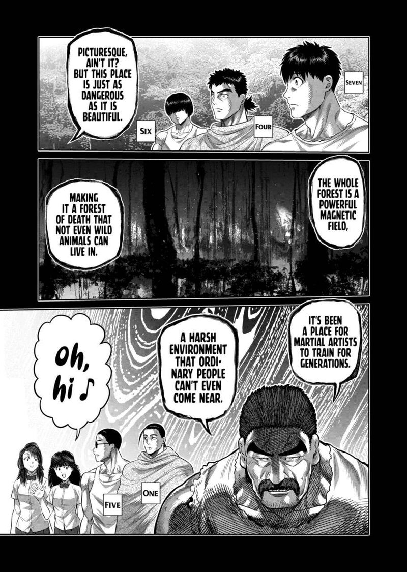 Kengan Omega Chapter 208 — page 3