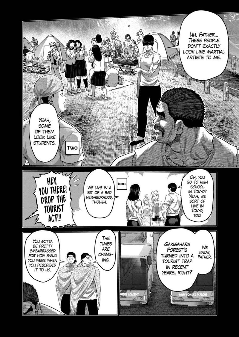 Kengan Omega Chapter 208 — page 4