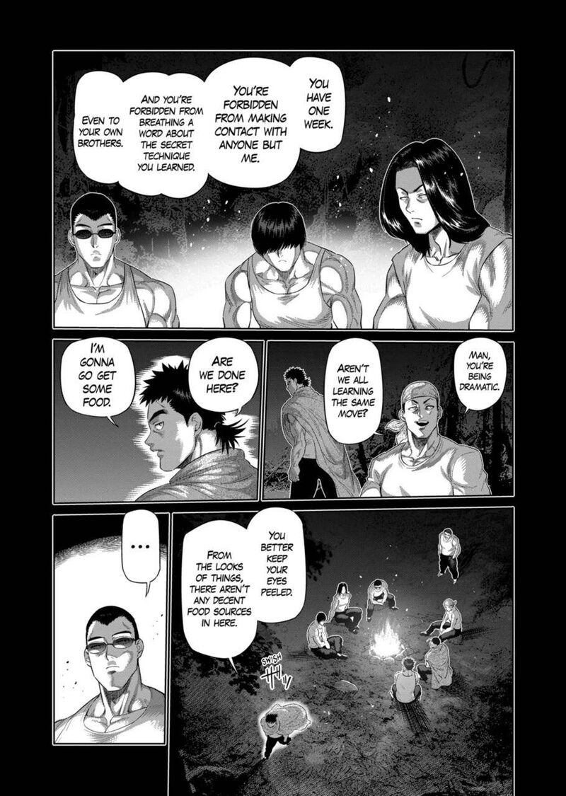 Kengan Omega Chapter 208 — page 8
