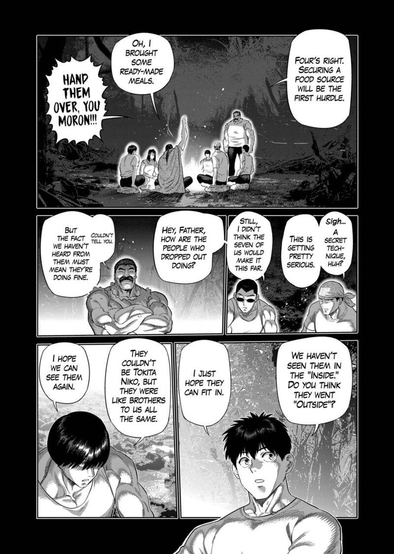 Kengan Omega Chapter 208 — page 9