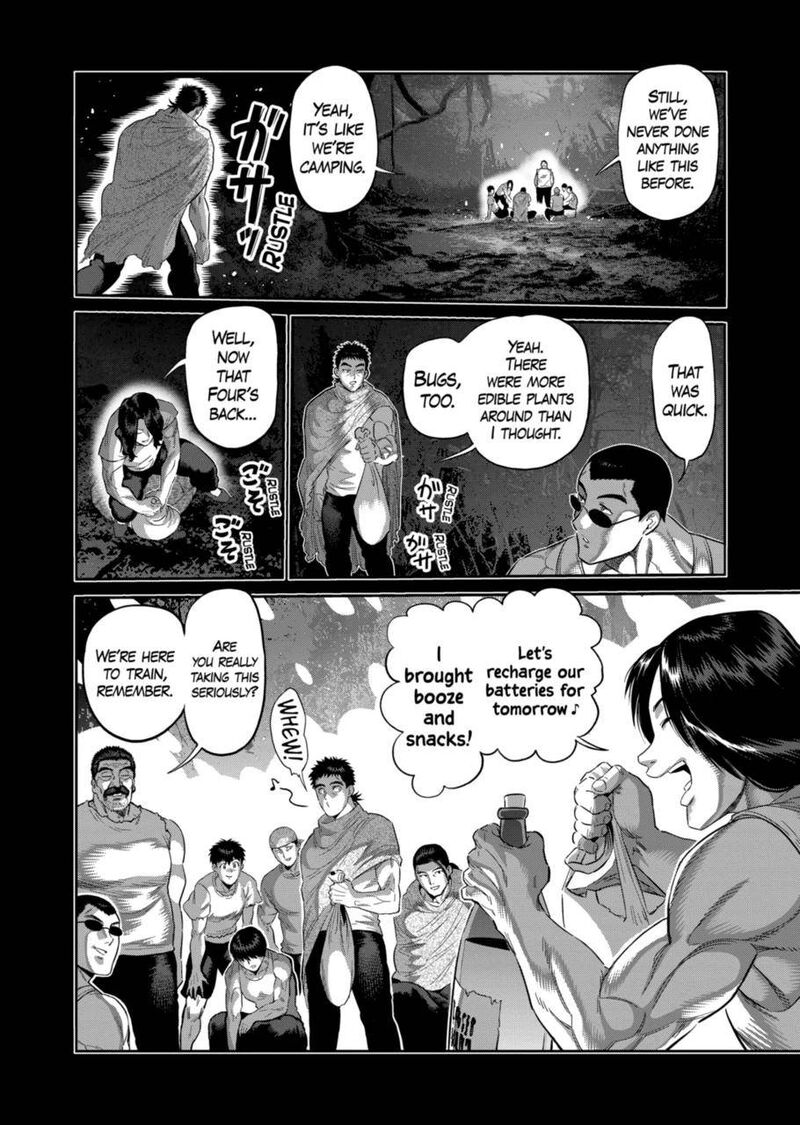 Kengan Omega Chapter 208 — page 10