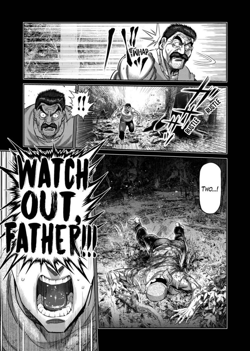 Kengan Omega Chapter 208 — page 15