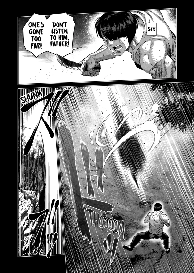 Kengan Omega Chapter 209 — page 2
