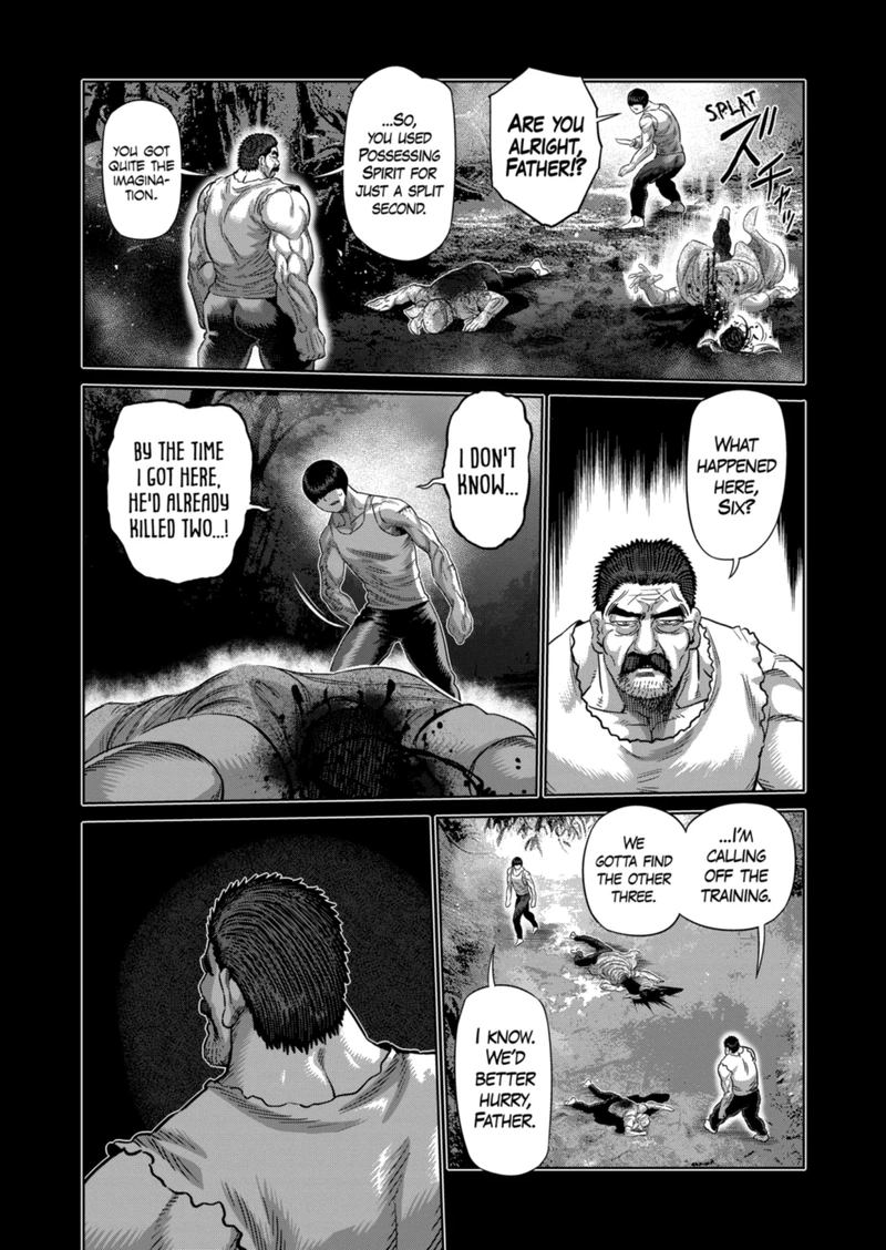 Kengan Omega Chapter 209 — page 4