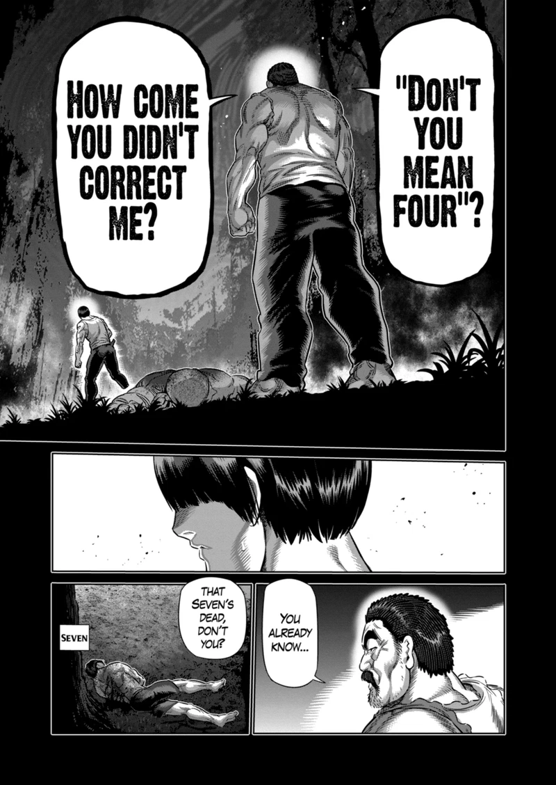 Kengan Omega Chapter 209 — page 5
