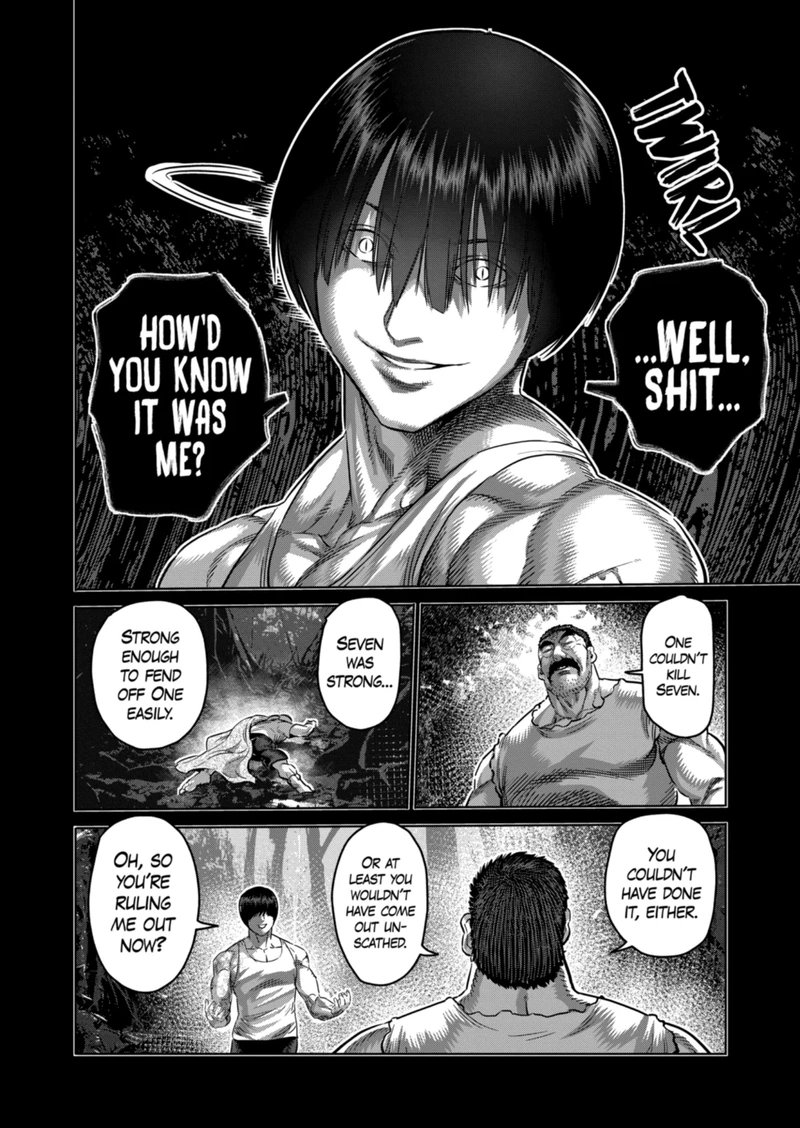 Kengan Omega Chapter 209 — page 6