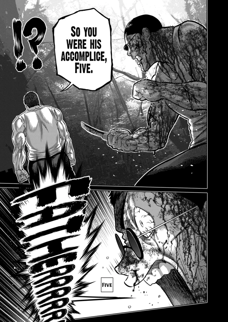 Kengan Omega Chapter 209 — page 7