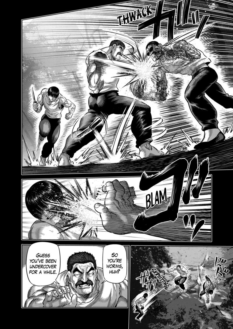 Kengan Omega Chapter 209 — page 8