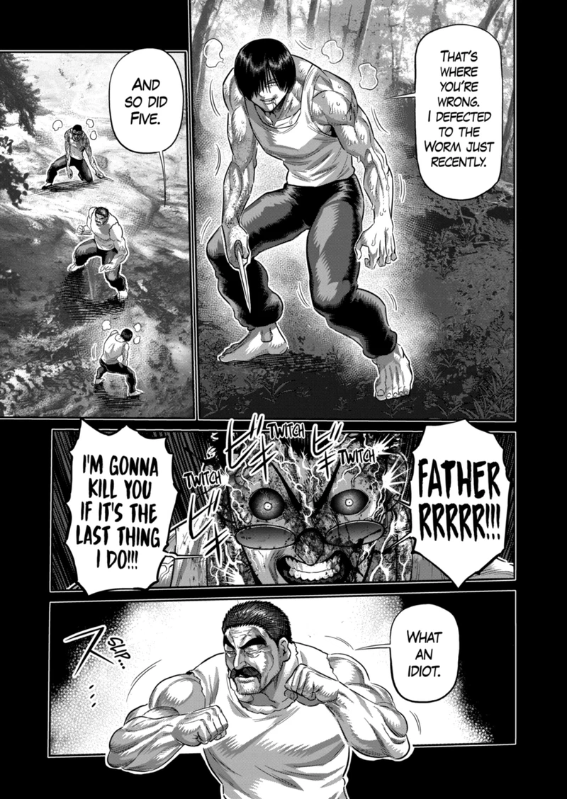 Kengan Omega Chapter 209 — page 9