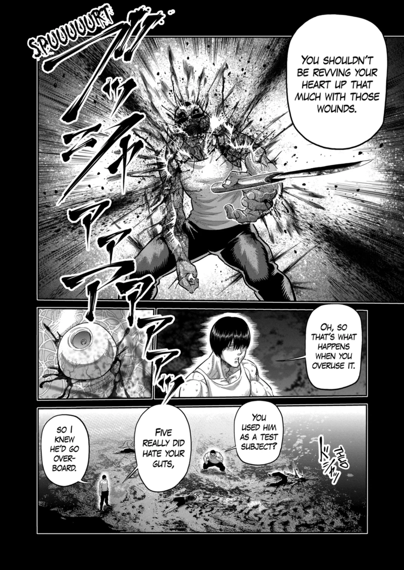Kengan Omega Chapter 209 — page 10