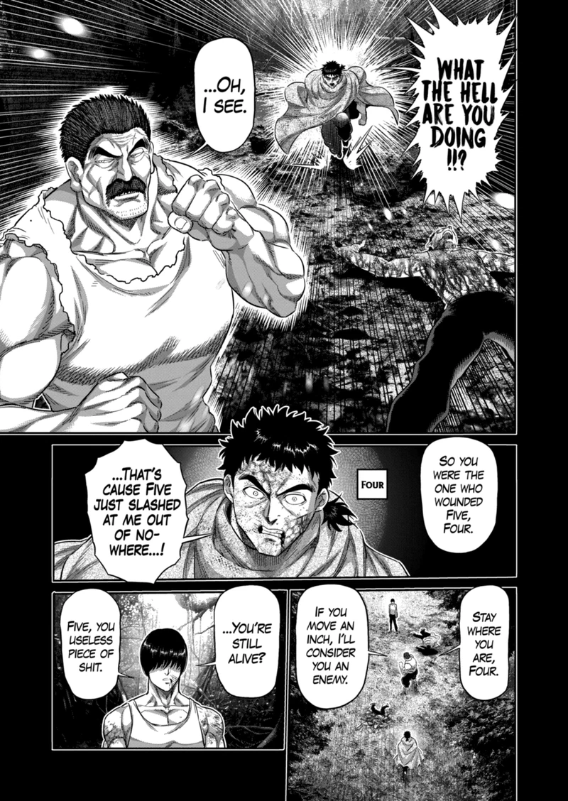 Kengan Omega Chapter 209 — page 11