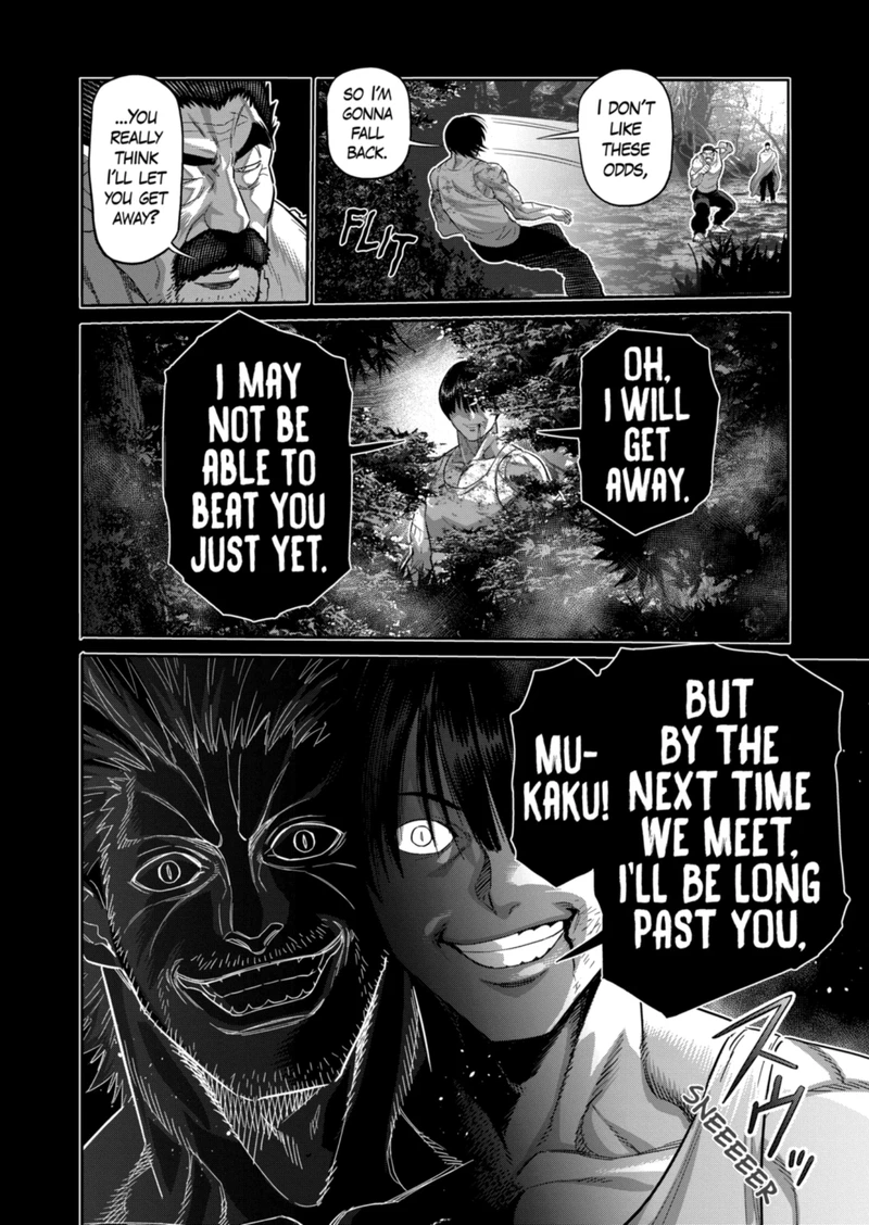 Kengan Omega Chapter 209 — page 12