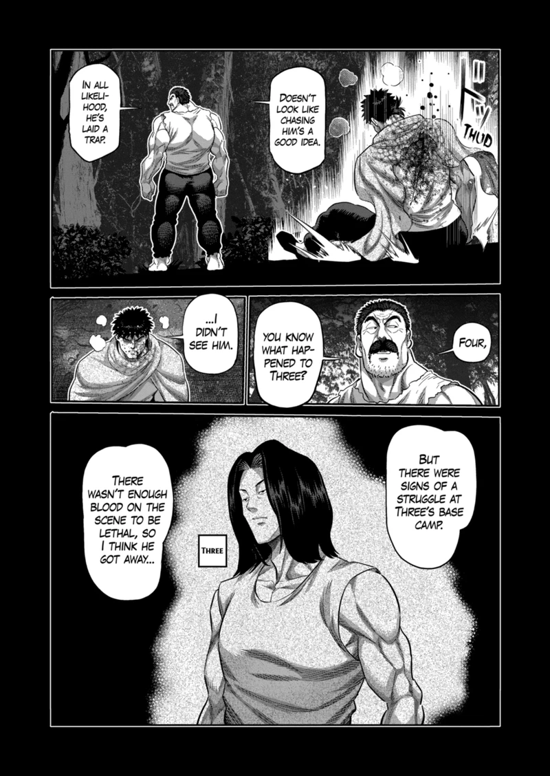 Kengan Omega Chapter 209 — page 13