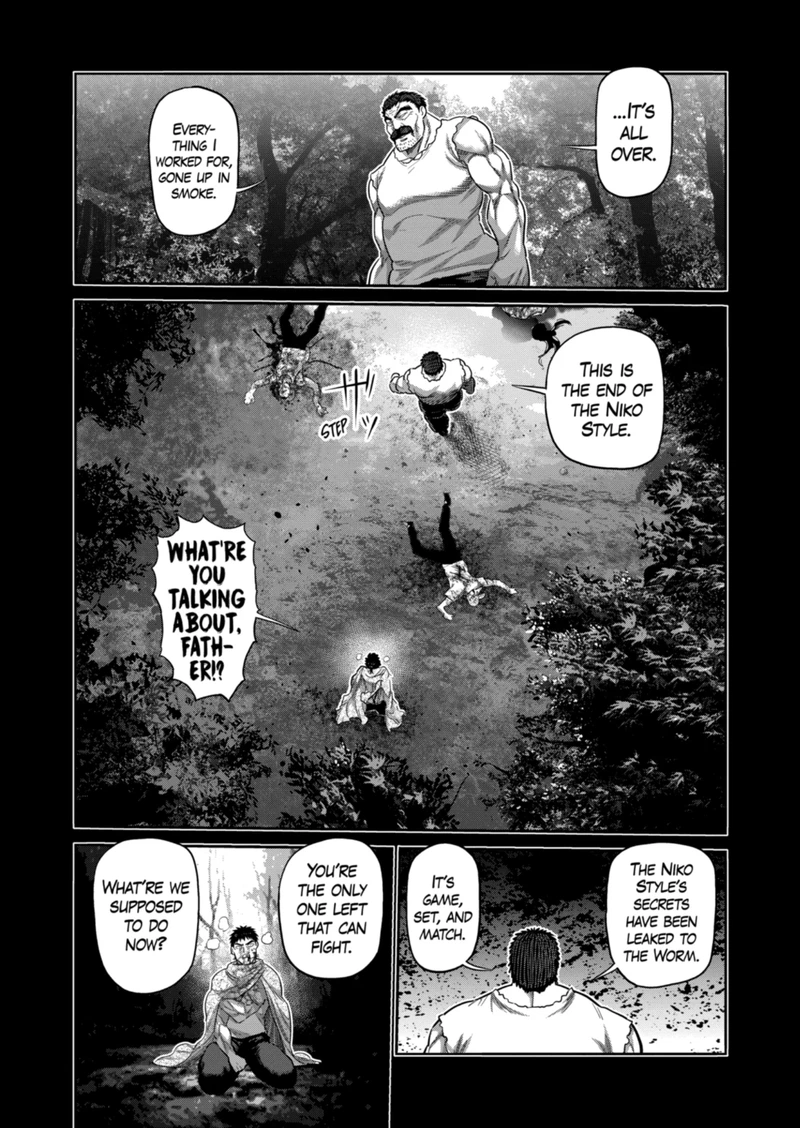 Kengan Omega Chapter 209 — page 14