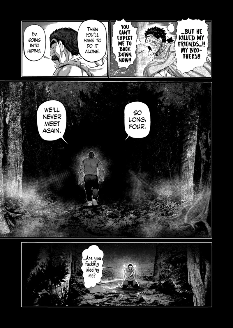 Kengan Omega Chapter 209 — page 15