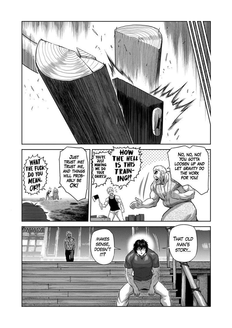 Kengan Omega Chapter 210 — page 2