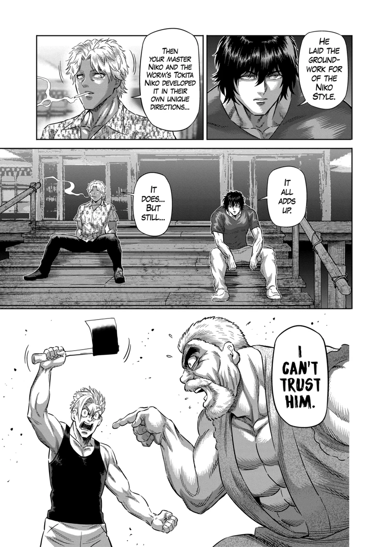 Kengan Omega Chapter 210 — page 3
