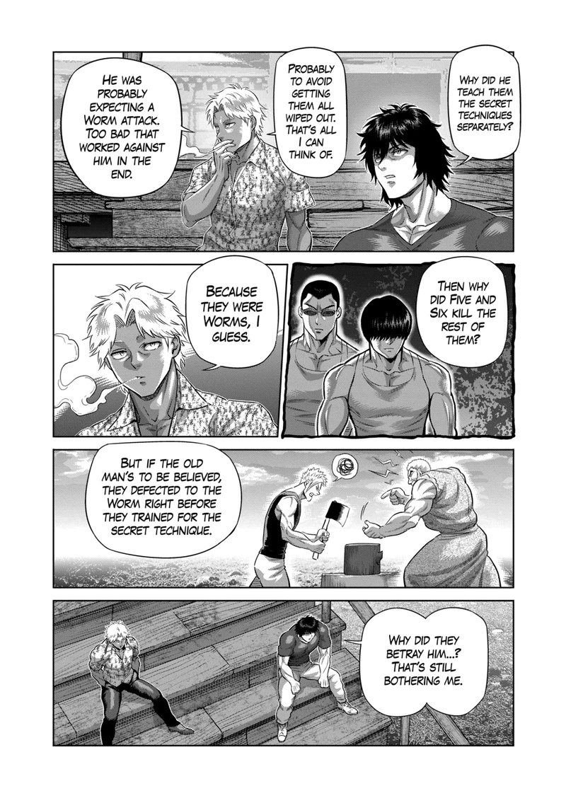 Kengan Omega Chapter 210 — page 4