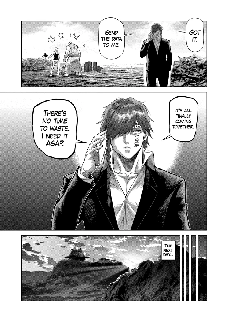 Kengan Omega Chapter 210 — page 5