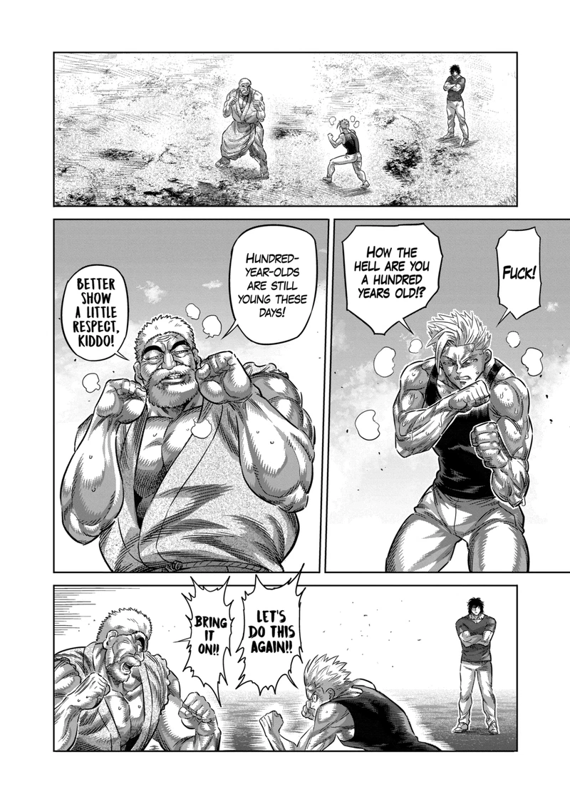 Kengan Omega Chapter 210 — page 6
