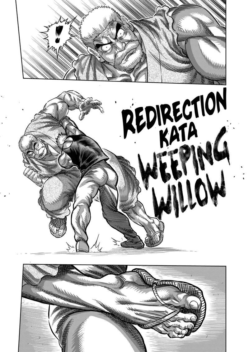 Kengan Omega Chapter 210 — page 7
