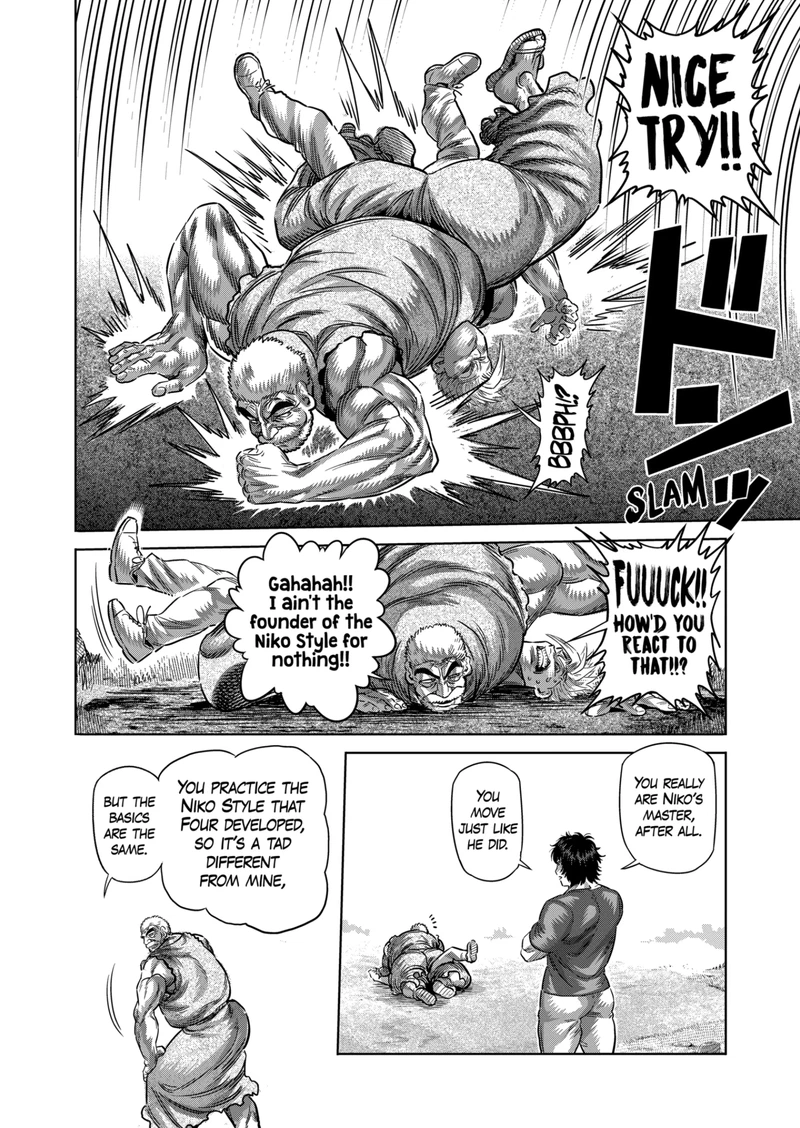 Kengan Omega Chapter 210 — page 8