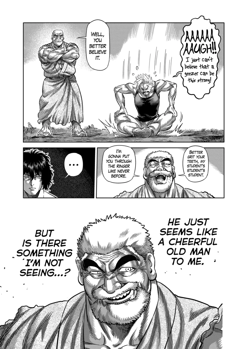 Kengan Omega Chapter 210 — page 9