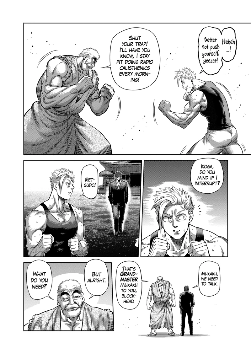 Kengan Omega Chapter 210 — page 10