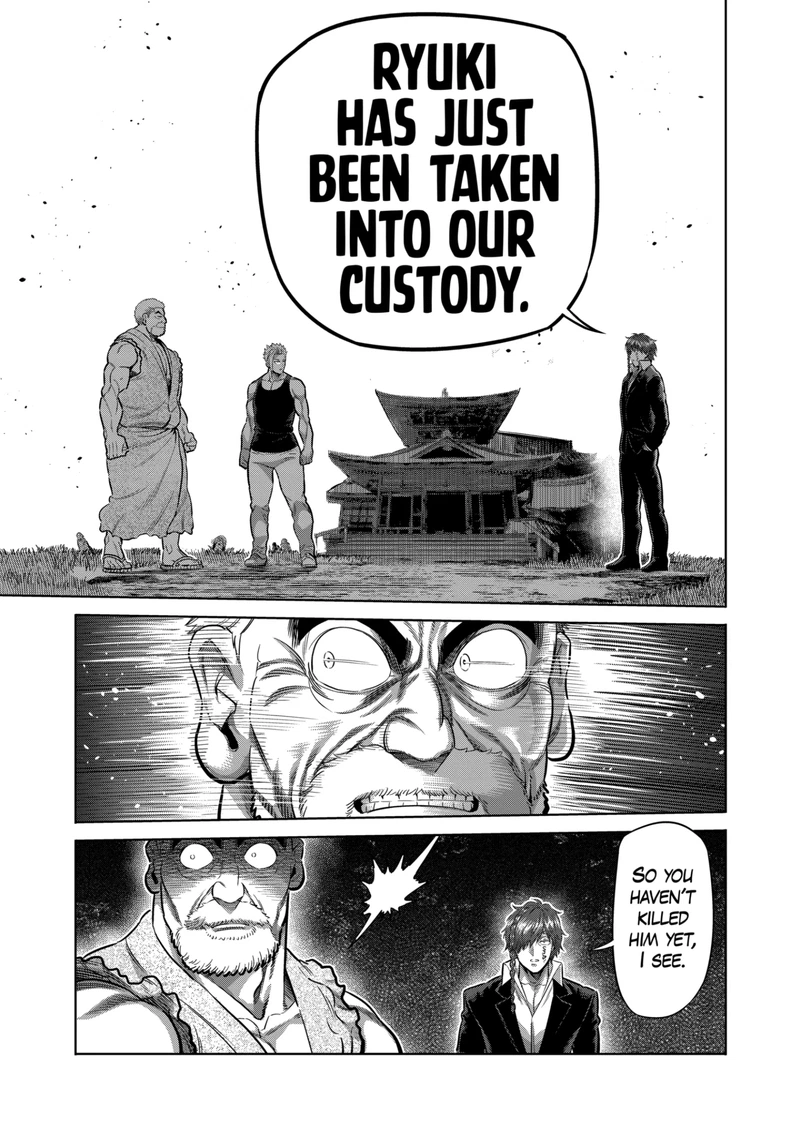 Kengan Omega Chapter 210 — page 11