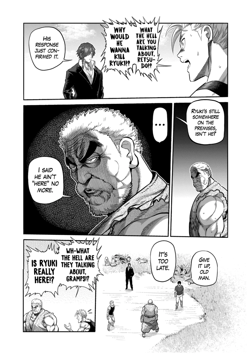 Kengan Omega Chapter 210 — page 13