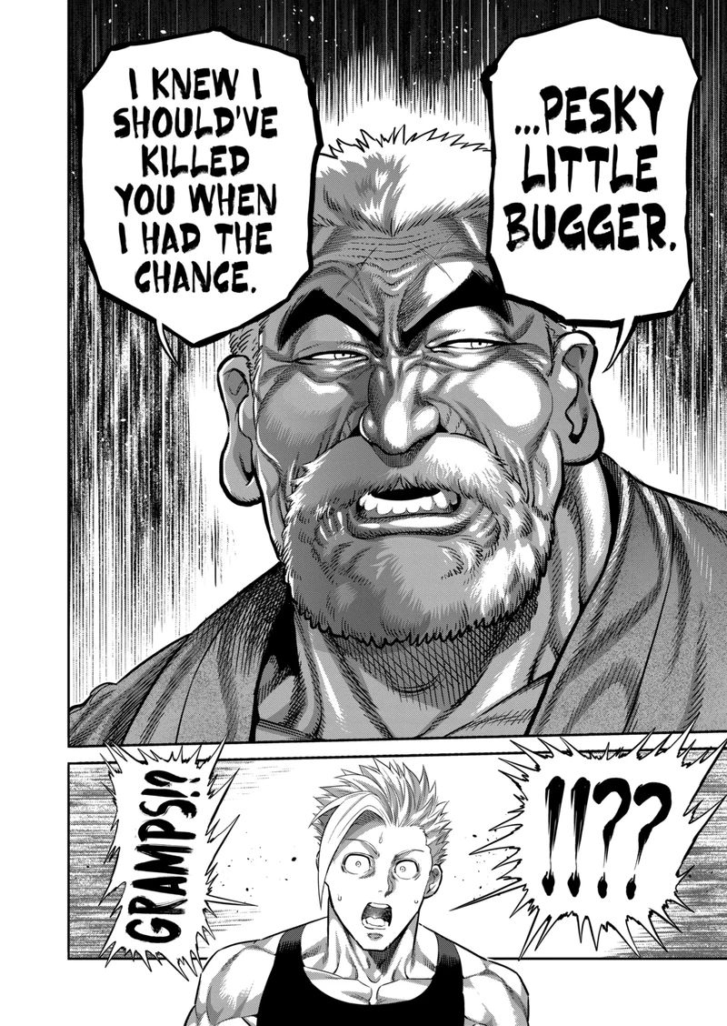 Kengan Omega Chapter 210 — page 14