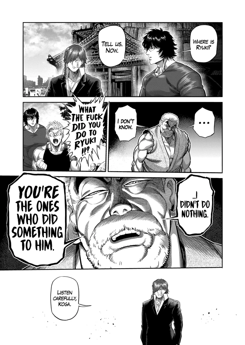 Kengan Omega Chapter 210 — page 15