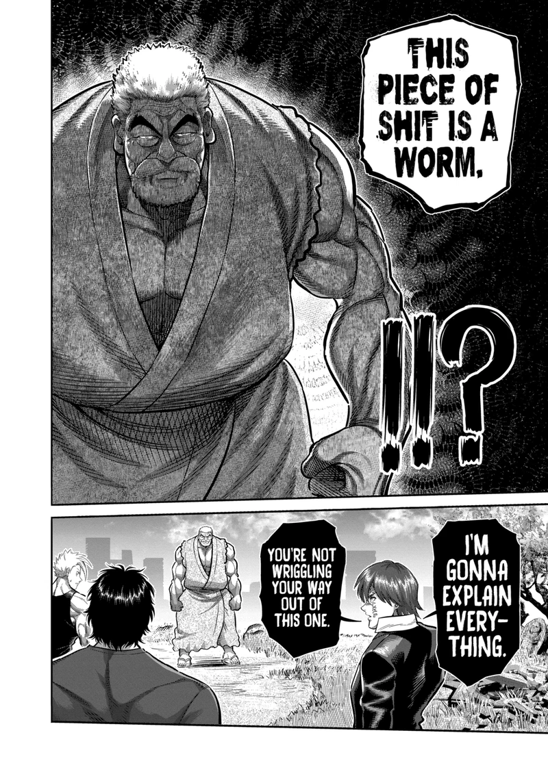 Kengan Omega Chapter 210 — page 16