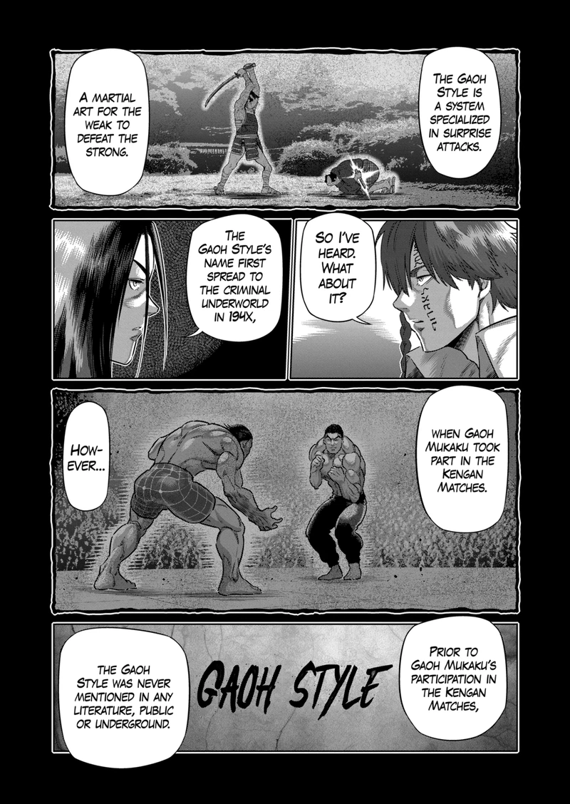 Kengan Omega Chapter 211 — page 2