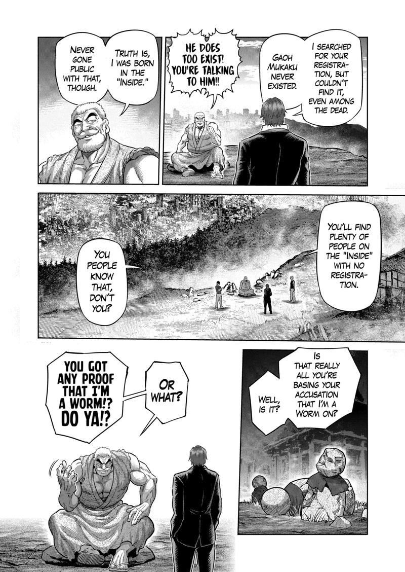 Kengan Omega Chapter 211 — page 6